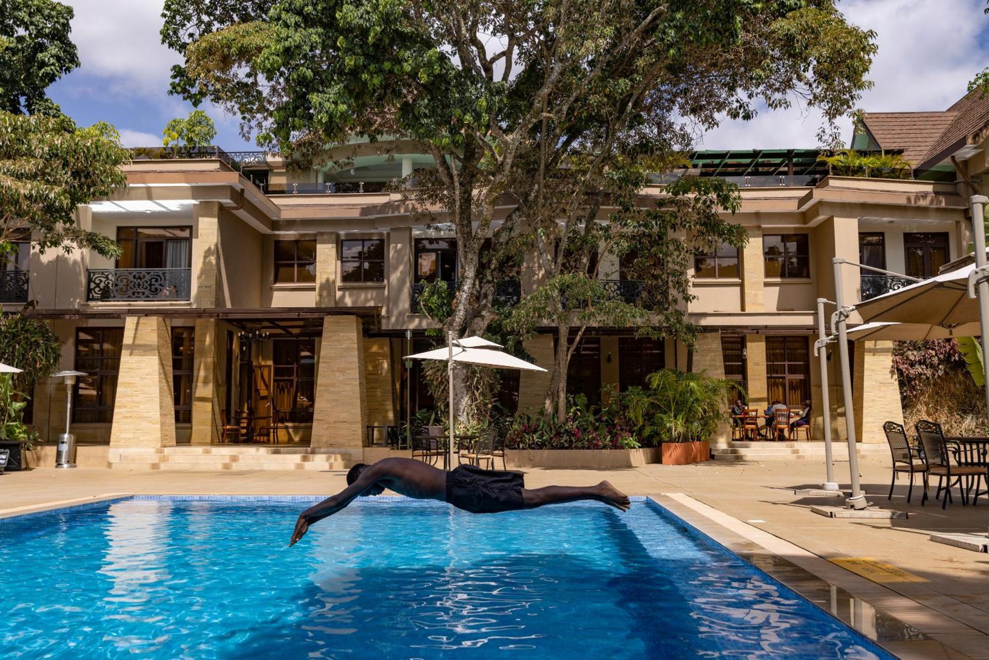 Hermosa Garden Hotel Nairobi Exterior foto